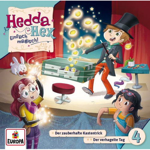 Hedda Hex (4): Der zauberhafte Kastentrick/Der verhagelte Tag