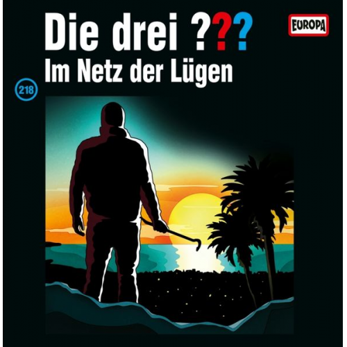 Die drei ??? - Im Netz der Lügen, 2 Schallplatte