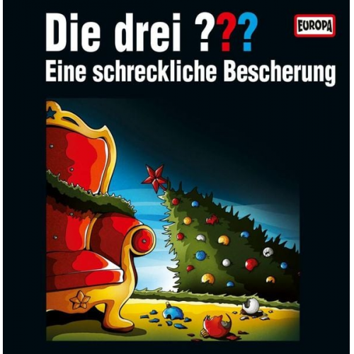 Die drei ??? - Adventskalender - Eine schreckliche Bescherung, 4 LP Longplay