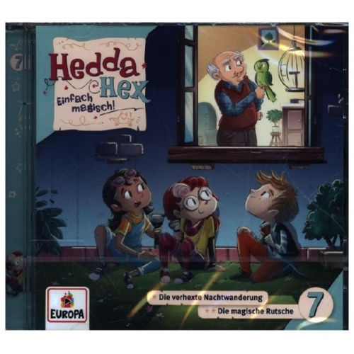 Hedda Hex 07: Die verhexte Nachtwanderung/CD