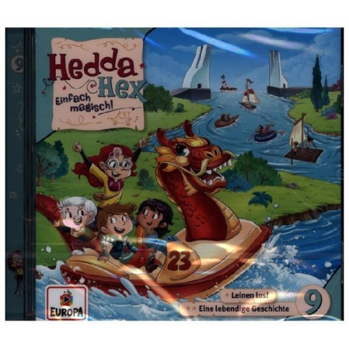 Hedda Hex 09: Leinen los!/CD