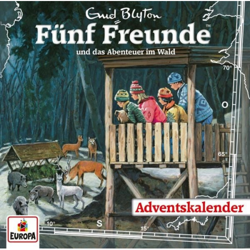 Enid Blyton - Fünf Freunde Adventskalender - Fünf Freunde und das Abenteuer im Wald