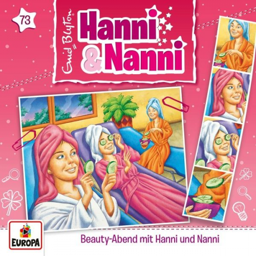 Enid Blyton - Beauty Abend mit Hanni und Nanni (73)