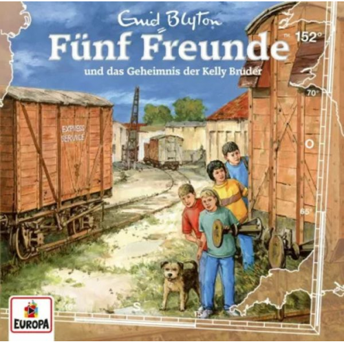 Enid Blyton - Fünf Freunde 152: und das Geheimnis der Kelly Brüder