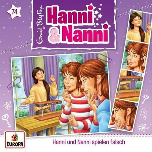 Enid Blyton - Hanni und Nanni 74: Hanni und Nanni spielen falsch