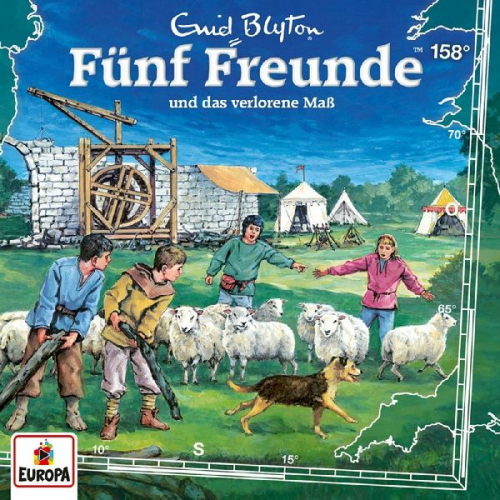 Enid Blyton - Fünf Freunde 158: und das verlorene Maß