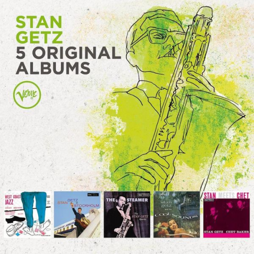 Stan Getz - 5 Original Albums