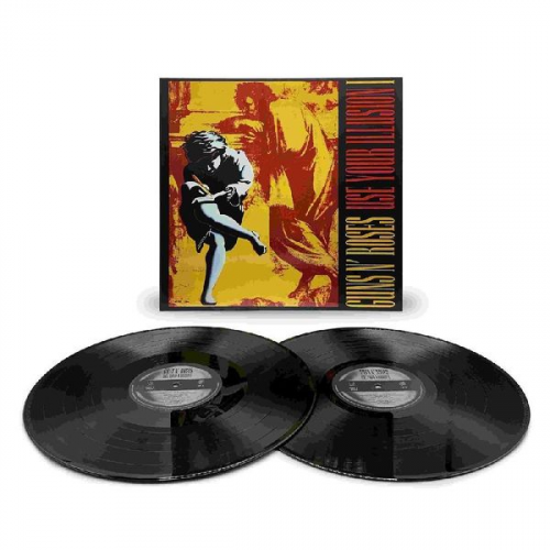 Guns N. Roses - Use Your Illusion I, 2 Schallplatten (U.S. Stand Alone)