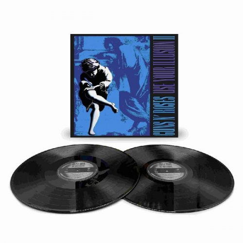 Guns N. Roses - Use Your Illusion II, 3 Schallplatten (U.S. Stand Alone)