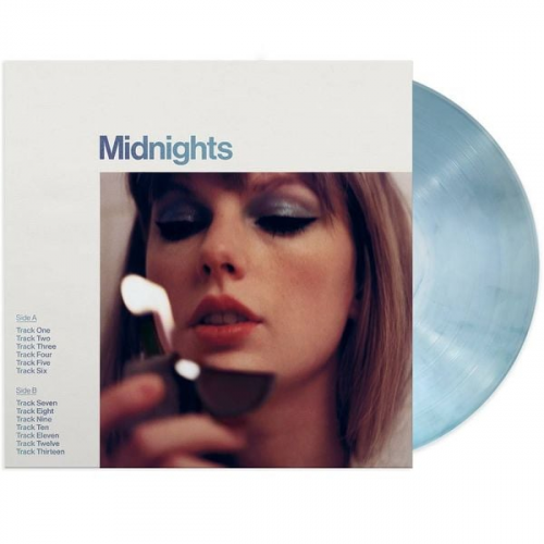 Taylor Swift - Midnights, 1 Schallplatte (Moonstone Blue Vinyl)