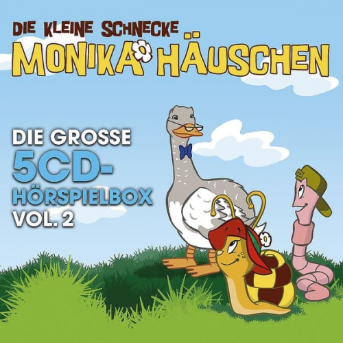 Kati Naumann - Die kleine Schnecke Monika Häuschen - Die große 5-CD Hörspielbox, Vol. 2