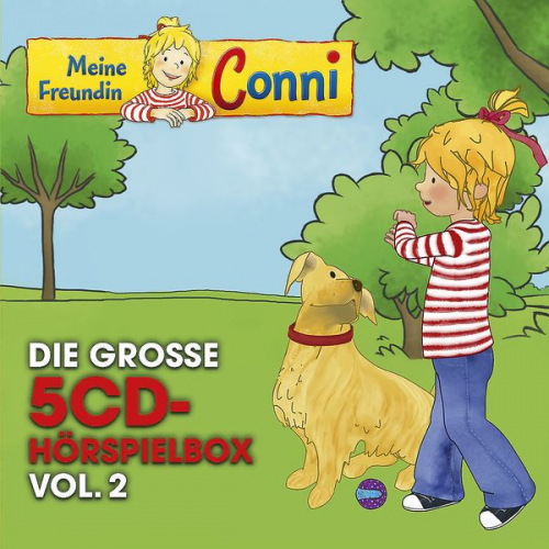 Nana Andrea Meyer Ludger Billerbeck U.v.a. - Meine Freundin Conni - Die große 5-CD Hörspielbox, Vol. 2