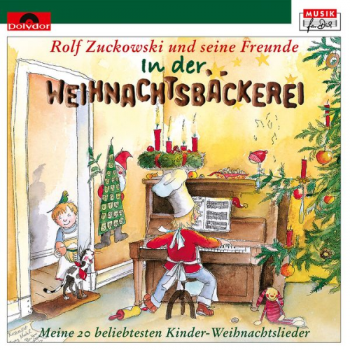 Rolf Zuckowski - In der Weihnachtsbäckerei