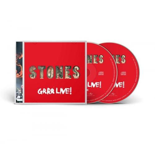 The Rolling Stones - The Rolling Stones: GRRR Live! (Live At Newark 2012)