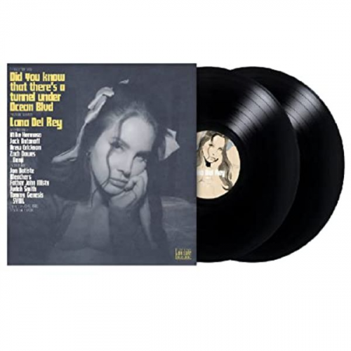 Lana Del Rey - Did you know that there's a tunnel under Ocean Blvd, 2 Schallplatten