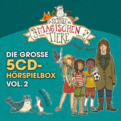 Die große 5CD Hörspielbox Vol. 2