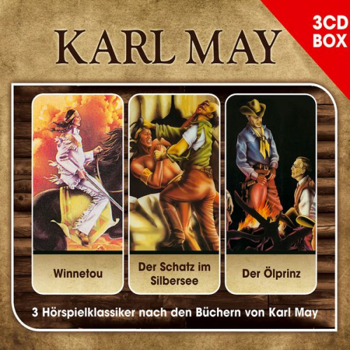 Karl May - Karl May: Hörspielklassiker - 3-CD Hörspielbox Vol. 1