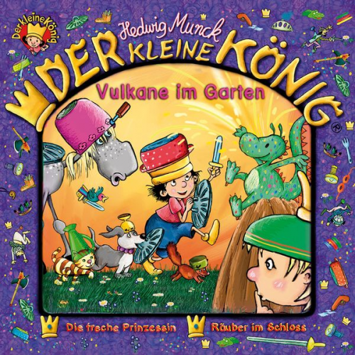 Hedwig Munck - Der kleine König - CD / Vulkane im Garten