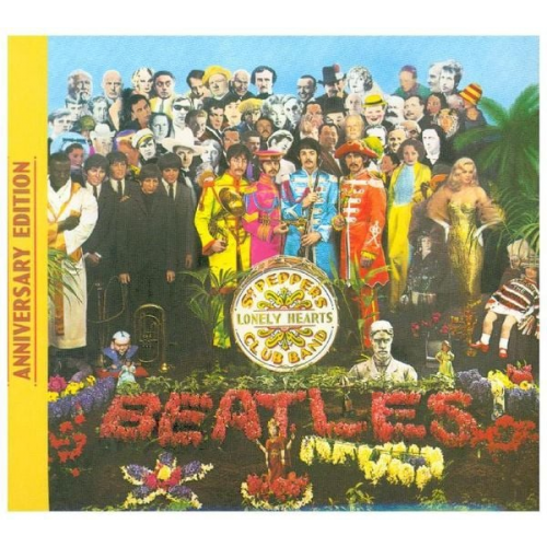 The Beatles - Beatles, T: Sgt.Pepper's Lonely Hearts Club Band (Anniv. Edt