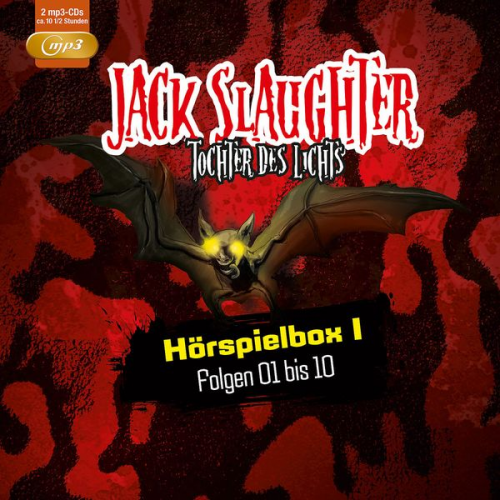 Devon Richter Nikola Frey - Jack Slaughter - Tochter des Lichts / Jack Slaughter Hörspielbox I