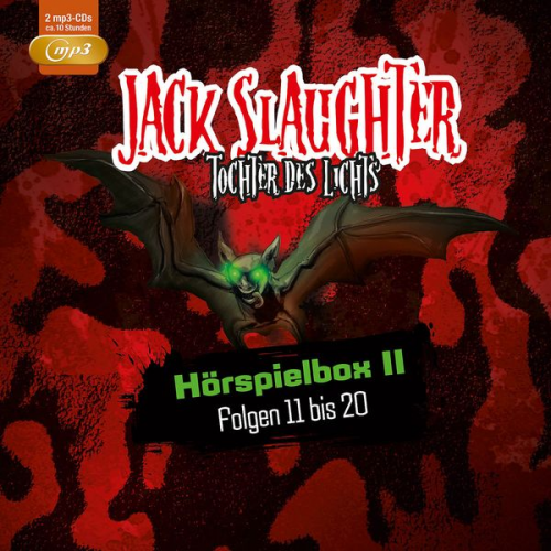 Devon Richter Nikola Frey - Jack Slaughter - Tochter des Lichts / Jack Slaughter Hörspielbox II