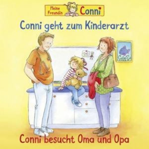 Conni geht zum Kinderarzt / besucht Oma und Opa