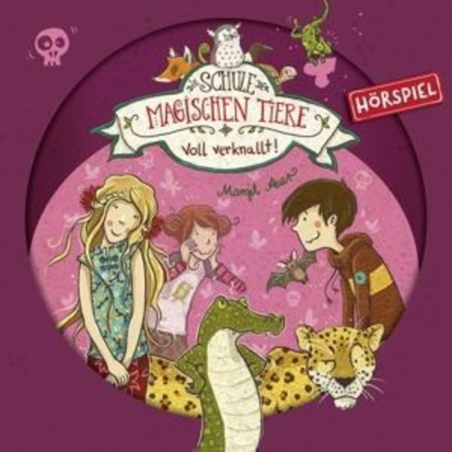 Die Schule der magischen Tiere 08: Voll Verknallt! (Hörspiel)