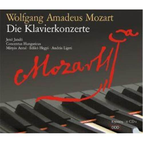 Wolfgang Amadeus Mozart - Die Klavierkonzerte