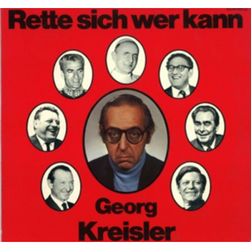 Georg Kreisler - Rette sich wer kann