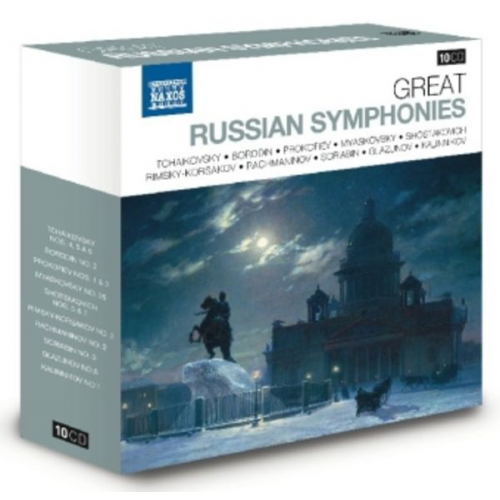 Grosse russische Symphonien