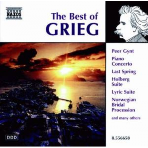 Edvard Grieg - Various: Best Of Grieg