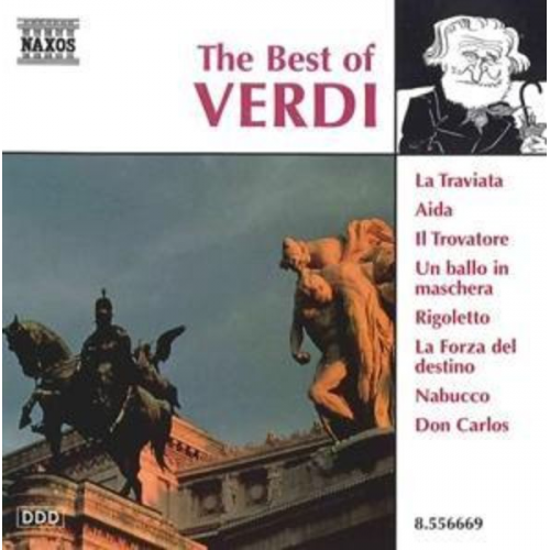 Giuseppe Verdi - Various: Best Of Verdi