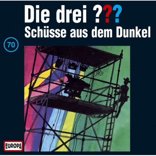 Alfred Hitchcock Oliver Rohrbeck Jens Wawrczeck - Die drei ??? (70) Schüsse aus dem Dunkel