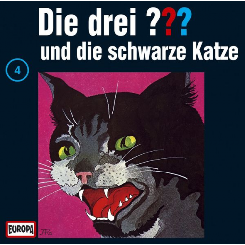 Oliver Rohrbeck Jens Wawrczeck - Die drei ??? (4) und die schwarze Katze