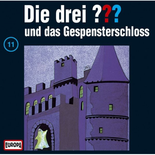 Oliver Rohrbeck Jens Wawrczeck - Die drei ??? (11) und das Gespensterschloß