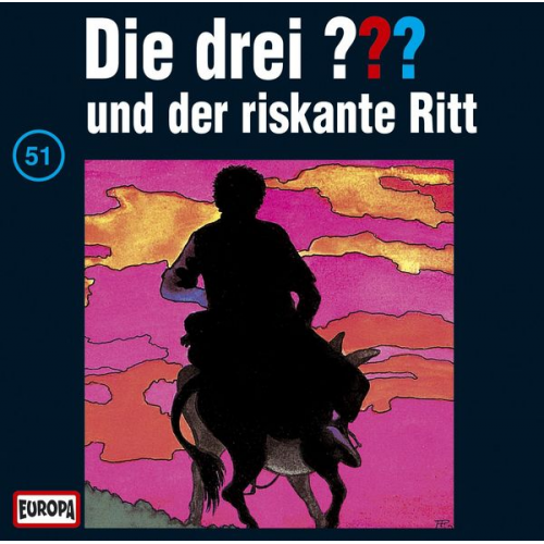 Alfred Hitchcock Oliver Rohrbeck Jens Wawrczeck - Die drei ??? (51) und der riskante Ritt