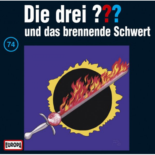 Oliver Rohrbeck Jens Wawrczeck - Die drei ??? (74) und das brennende Schwert