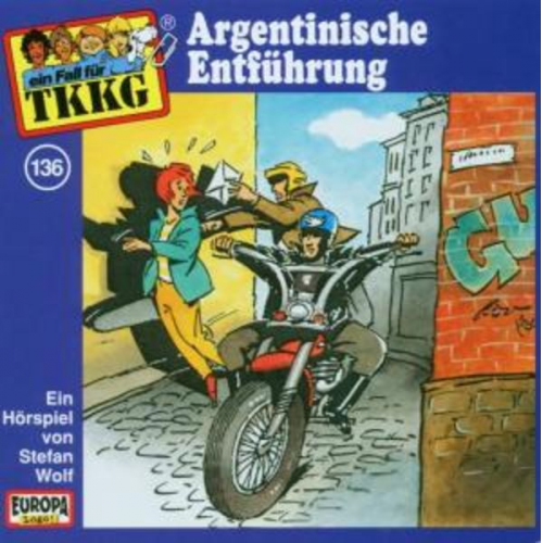 Stefan Wolf - TKKG - Argentinische Entführung (136)