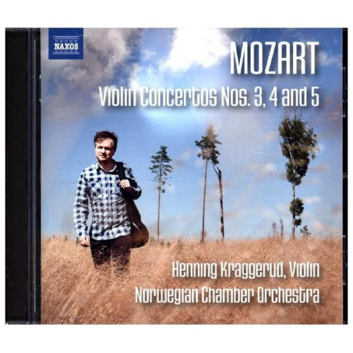 Wolfgang Amadeus Mozart - Violinkonzerte 3,4 & 5