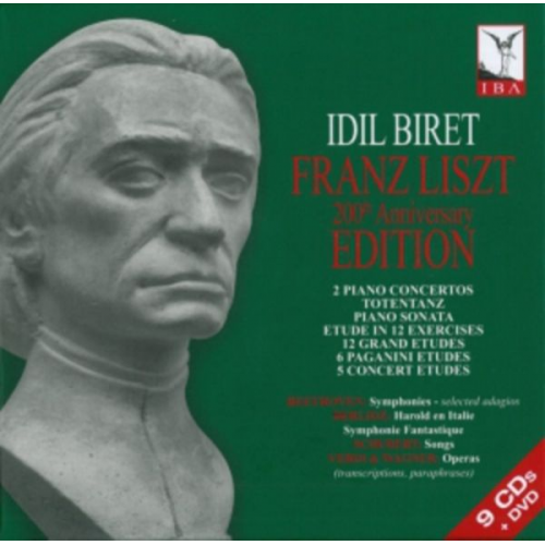 Franz Liszt - Franz Liszt 200th Anniversary Edition