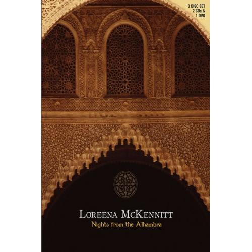 Loreena McKennitt - Nights from the Alhambra (DVD + 2CD Amaraycase)