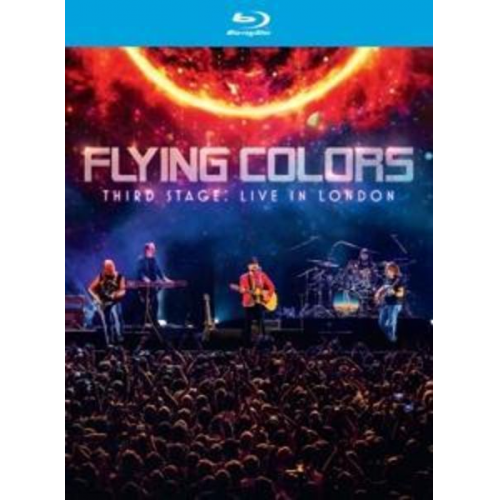 Flying Colors - Third Stage: Live In London (Ltd.Blu-Ray Digipak)