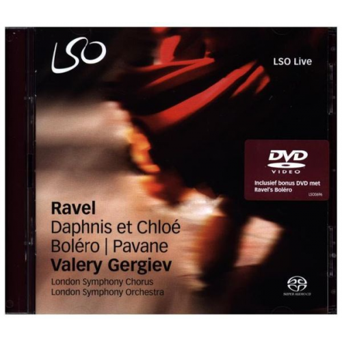 Maurice Ravel - Gergiev, V: Bolero/Pavane (SACD+Bonus-DVD)