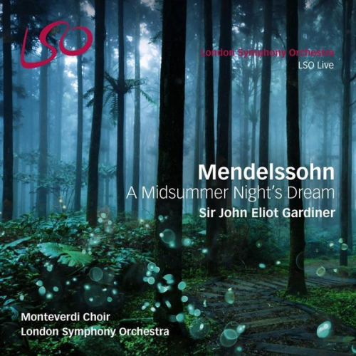 Felix Mendelssohn Bartholdy - A Midsummer Night's Dream (+Blu-R Audio)