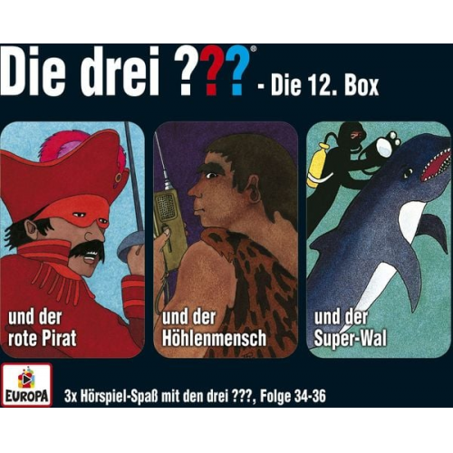 Alfred Hitchcock - Die drei ??? 11. Box (31-33)