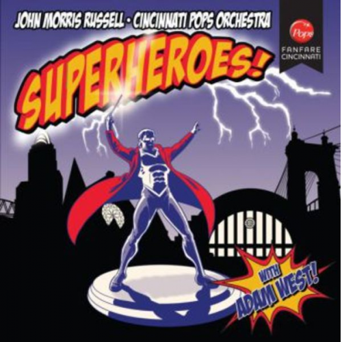 John M. Russell - Superheroes!