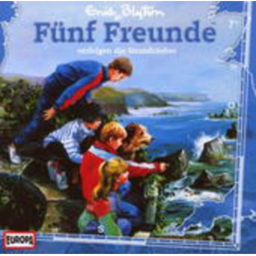 Enid Blyton - Blyton, E: 5 Freunde 7 Strandräuber/CD