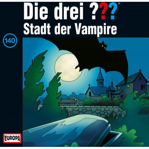 Marco Sonnleitner - Die drei ??? (140) Stadt der Vampire