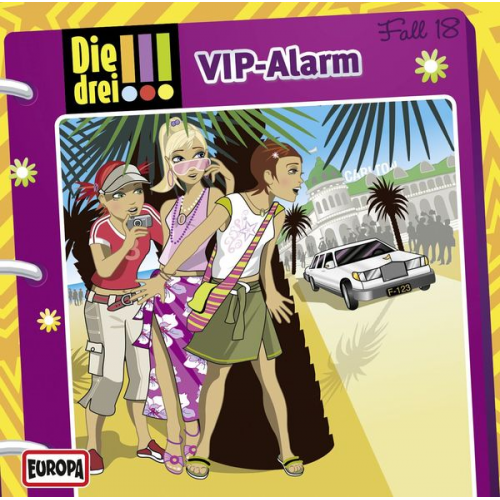 Die drei !!! (18) V.I.P.-Alarm