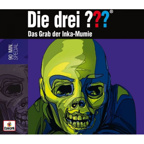 Die drei ??? - Das Grab der Inka-Mumie